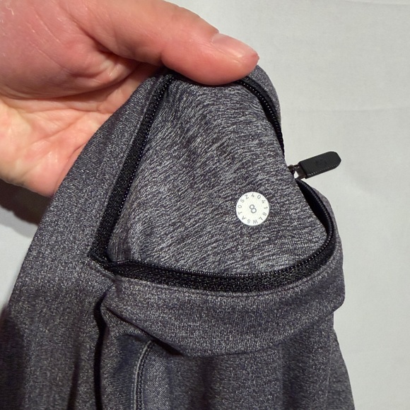 Lululemon Speed Up Tight 28” Heathered Black Size 8 - Picture 12 of 12